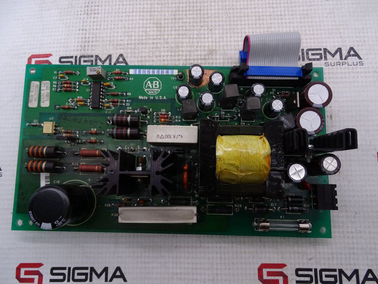 ALLEN BRADLEY 135230 POWER SUPPLY