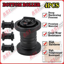 4*Bottom Roller Track Roller for Kubota KX121-3 Mini Excavator Undercarriage-NEW