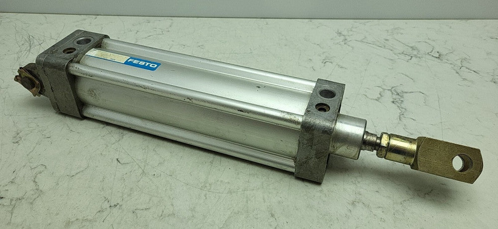 Festo DNU-63-200-PPV-A Pneumatic Air Cylinder 63mm Bore 200mm Stroke 174 Psi