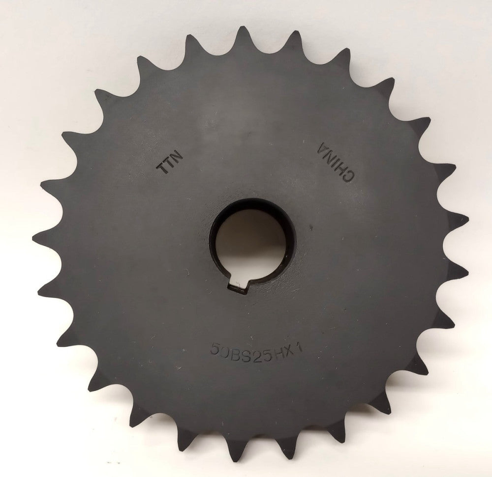 Tritan 50BS25HX1 Hardened 1" Keyed Bore Sprocket 25T 50BS25HX 1