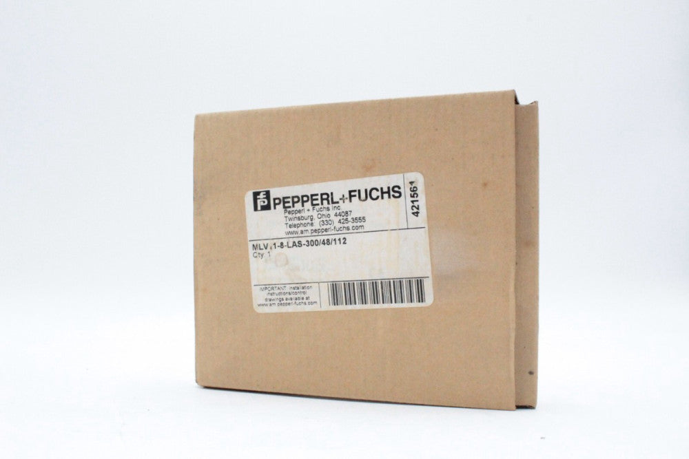 Pepperl + Fuchs VISOLUX MLV11-8-LAS-300/48/112 Photoelectric Sensor 421561