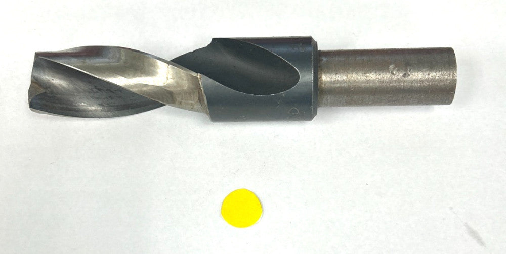 UNBRANDED HS 2 FLUTE DRILL BIT CUT DIAMETER  1-1/4"  OAL 7-1/2"