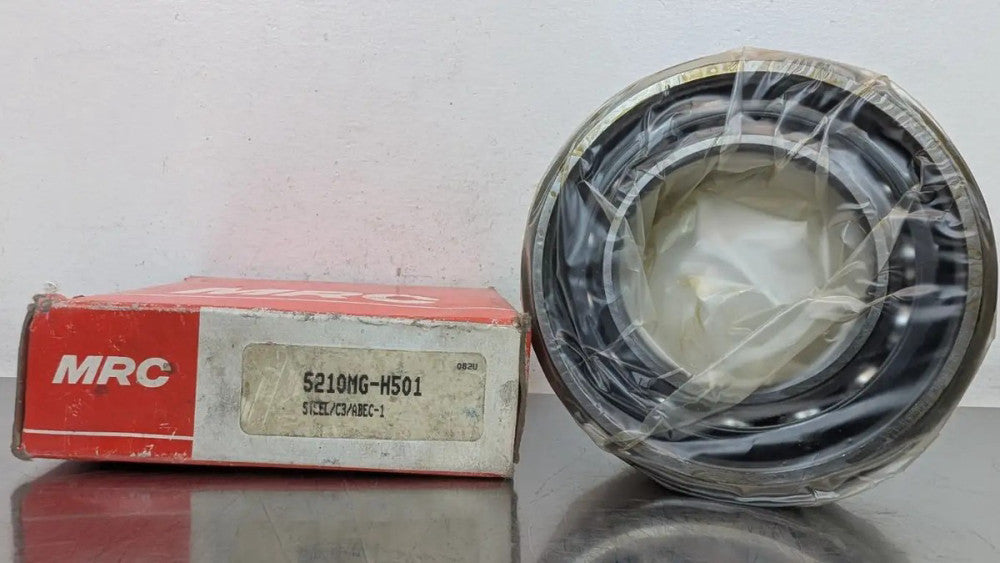 MRC 5210MG Angular Contact Bearing 5210MG-H501 50mm ID 90mm OD 1.1875" Wide 30°