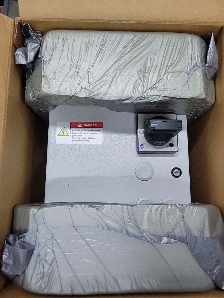 NEW OLD STOCK ALLEN BRADLEY 103H-NX1D COMPACT COMBINATION STARTER