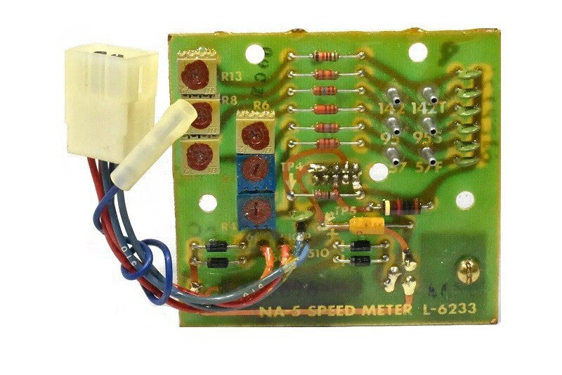 Lincoln Electric NA-5 Speed Meter PCB Board Assembly L-6233