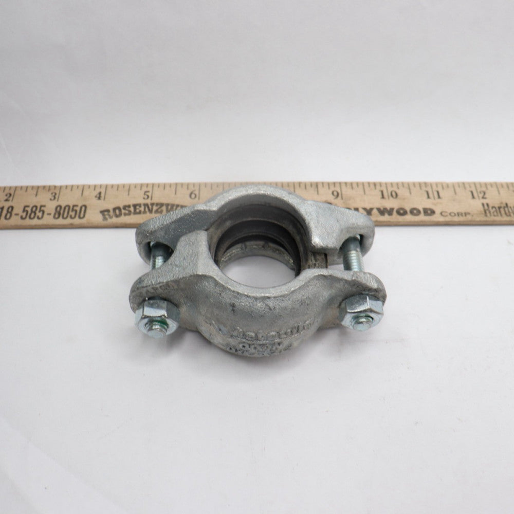 Victaulic Galvanized Rigid Coupling 1-1/4" / 42.4mm 009N