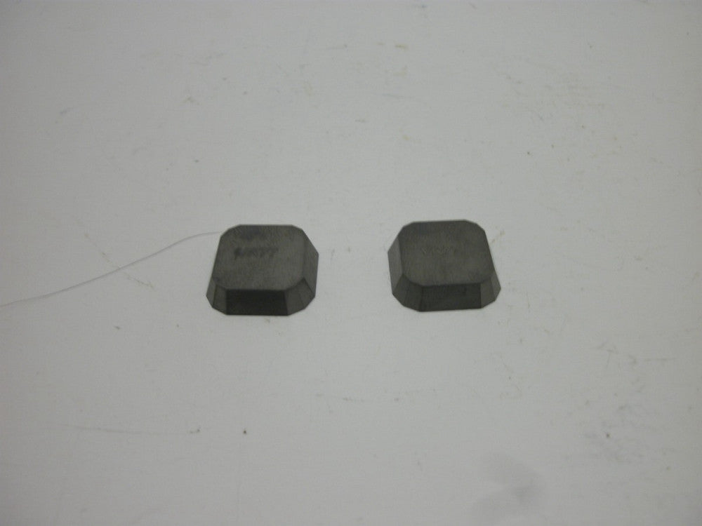 AGI-VR/WESSON 2558-0782 SEC-66K8 VR77 CARBIDE INSERT GRADE VR77 (LOT OF 2) NNB