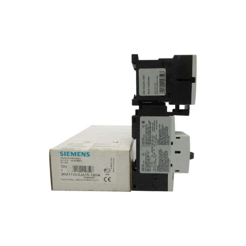 SIEMENS 3RA1110-0JA15-1BB4 24VDC 1.0A NSMP