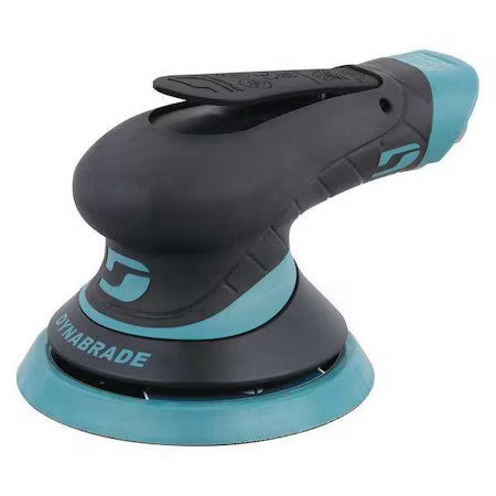 Dynabrade X52 Air Random Orbital Sander,0.3 Hp,Pad 5"