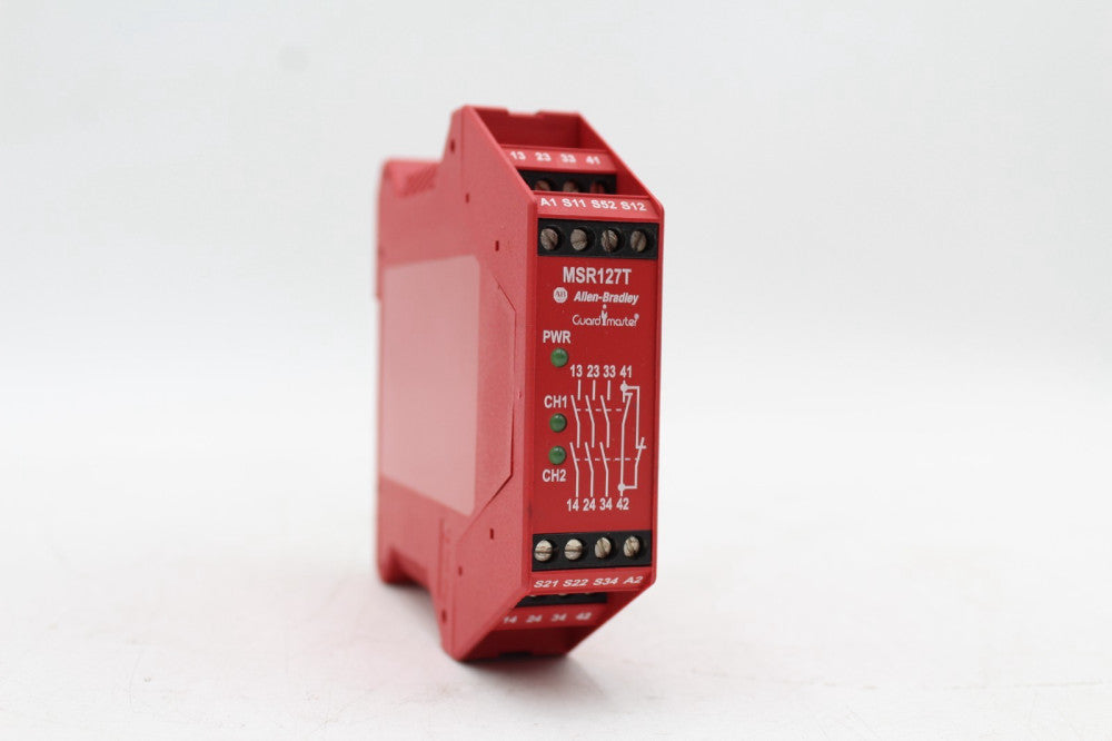 Allen-Bradley 440R-N23126 Guardmaster Safety Relay