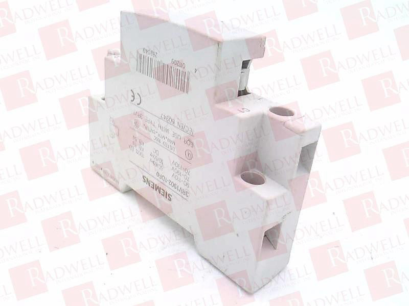 SIEMENS 3RV1902-1DF0 / 3RV19021DF0 (USED)