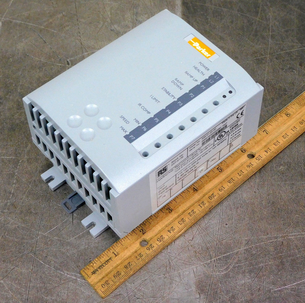Parker SSD Drives 506/01/20/00 Single Phase DC Controller Drive 110/240V AC 3A