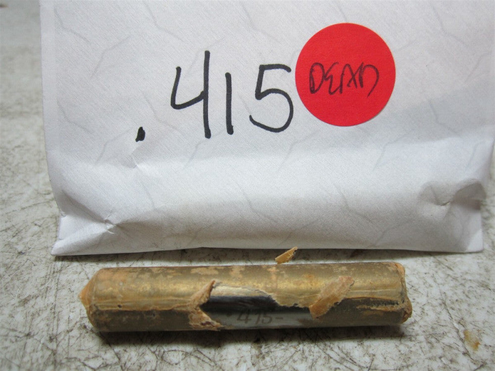 Vermont Gage (111141500) 0.415 Diameter Class ZZ Pin Gage