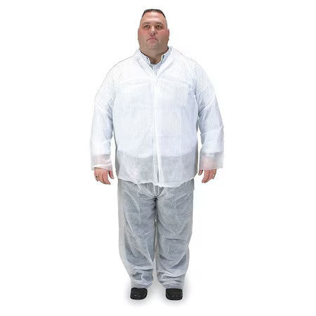 Condor 2Ktr5 Disposable Pants , S/M , White , Polypropylene , Elastic Waist