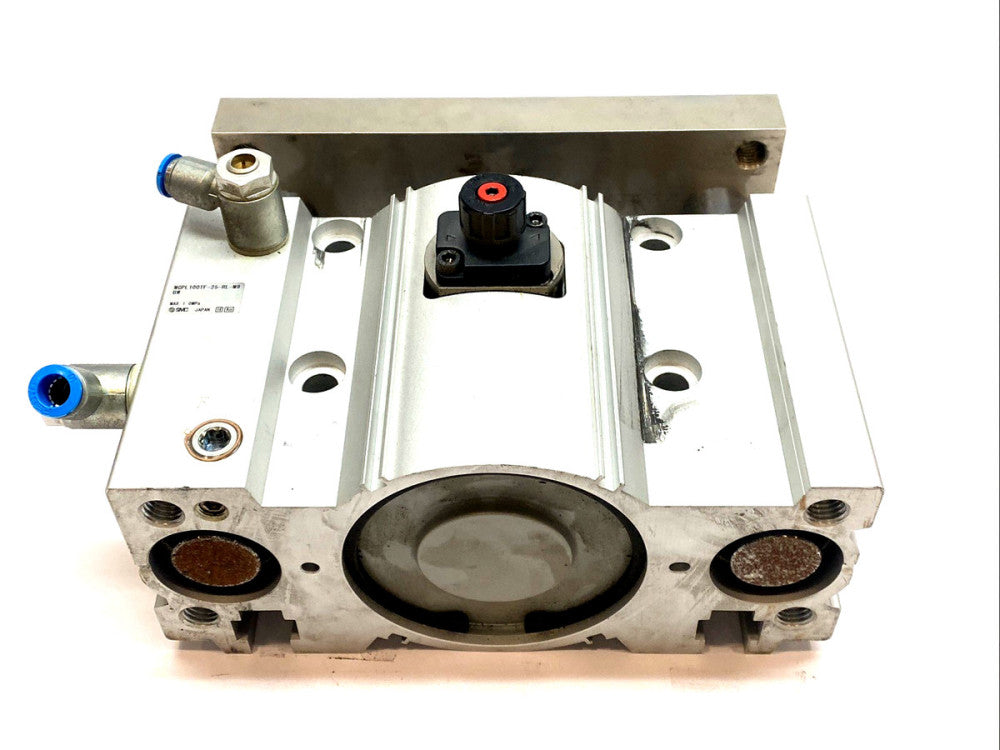 SMC MGPL-100TF-25-RL-M9 Compact Guided Cylinder