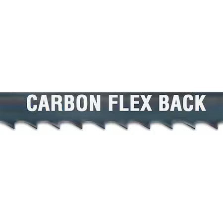 MORSE ZHEDR06 -5'4-1/2 Band Saw Blade, 5 ft. 4-1/2 in L, 1/2" W, 6 TPI, Carbon