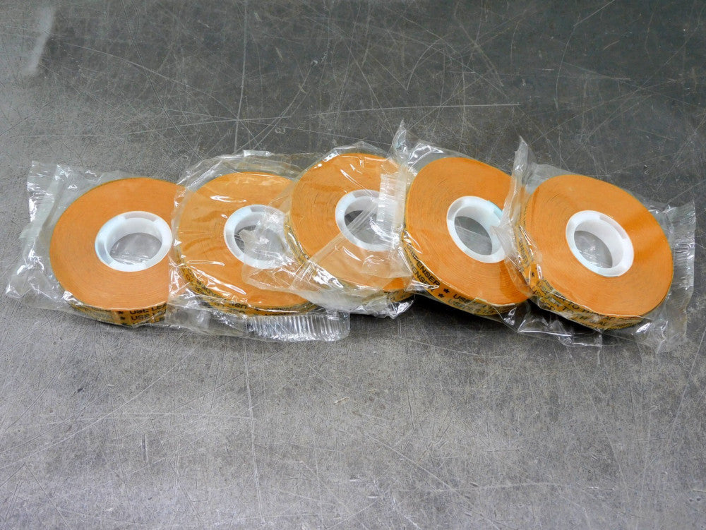 Lot of (5) Uline Adhesive Transfer Tape Double Sided for 3M ATG752C Uline H-1221