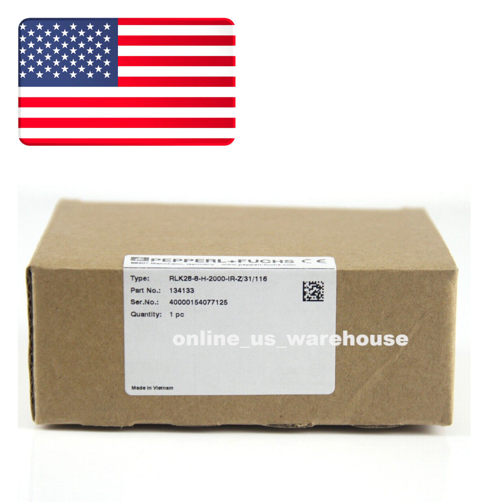 1PCS New In Box P+F RLK28-8-H-2000-IR-Z/31/116 134133 - US Stock