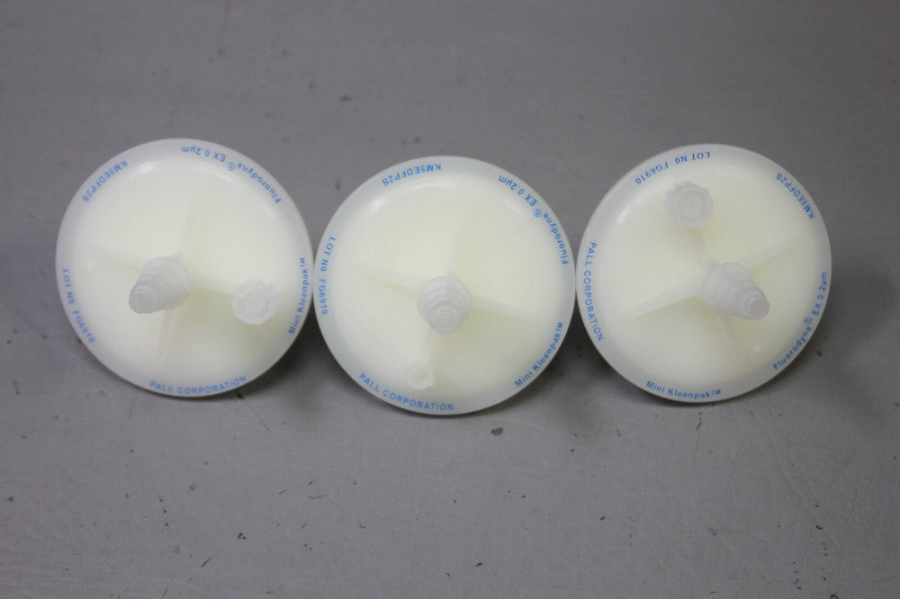 PALL MINI KLEENPAK FLURODYNE EX 0.2 UM KM5EDFP2S CAPSULE FILTER X 3