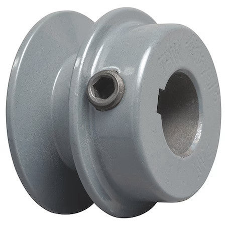 Zoro Select Bk2834 3/4 In Fixed Bore 1 Groove V-Belt Pulley 2.95 In Od