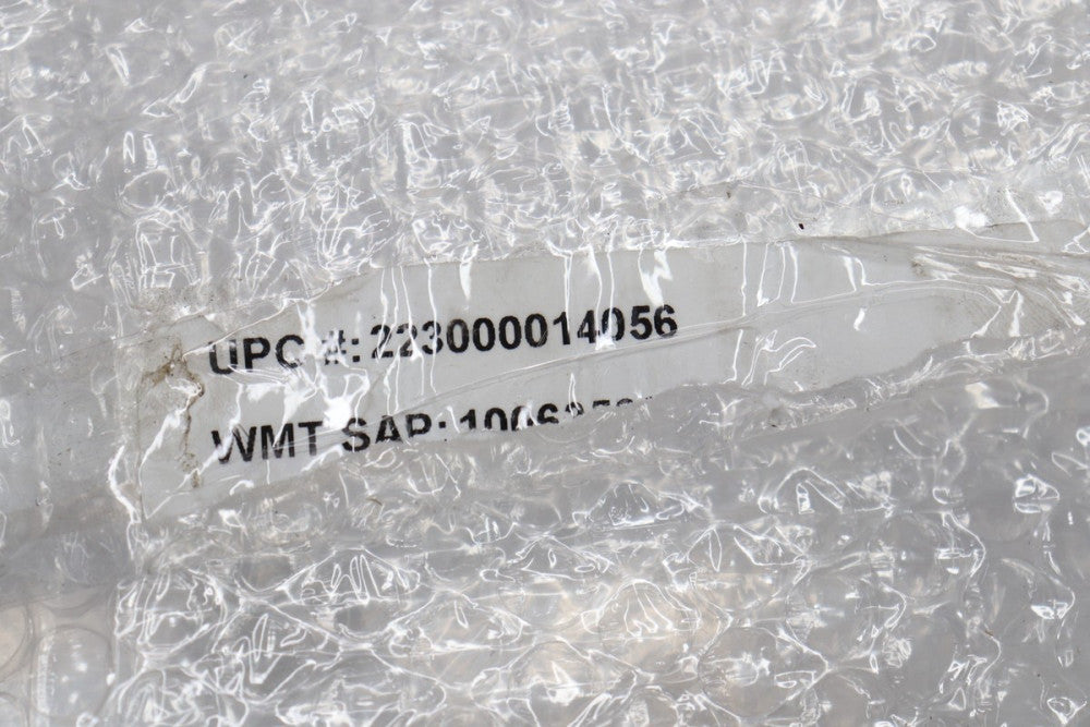 Double Fact Tag Sign Holder-Flat Acrylic 17967-KIT-P01