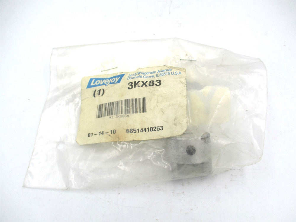 TB Woods (AL0505/16NK) 5/16" x 1.72" OAL Aluminum Jaw Coupling Hub