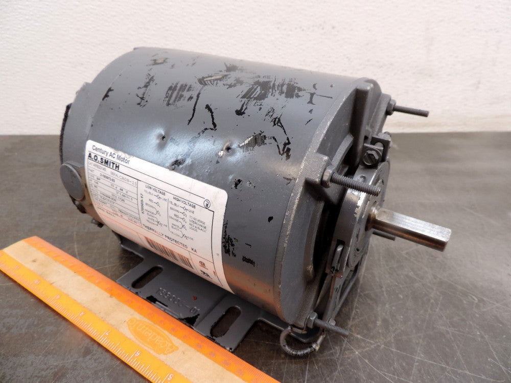 A.O. Smith ARB2014S 2-193972-03 Electric Motor 1/6 Hp 1725 Rpm 115/208-230 V 48Y