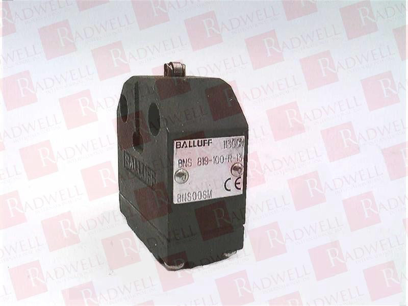 BALLUFF BNS 819-100-R-13 / BNS819100R13 (BRAND NEW)