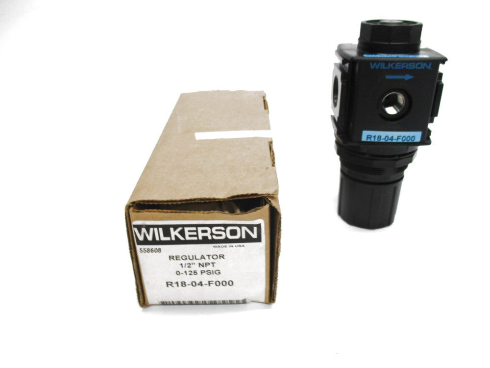 WILKERSON R18-04-F000 0-125PSIG NSMP
