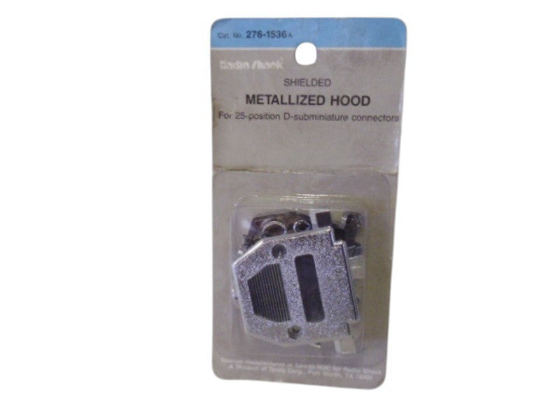 RADIOSHACK 276-1536A METALLIZED HOOD NSMP