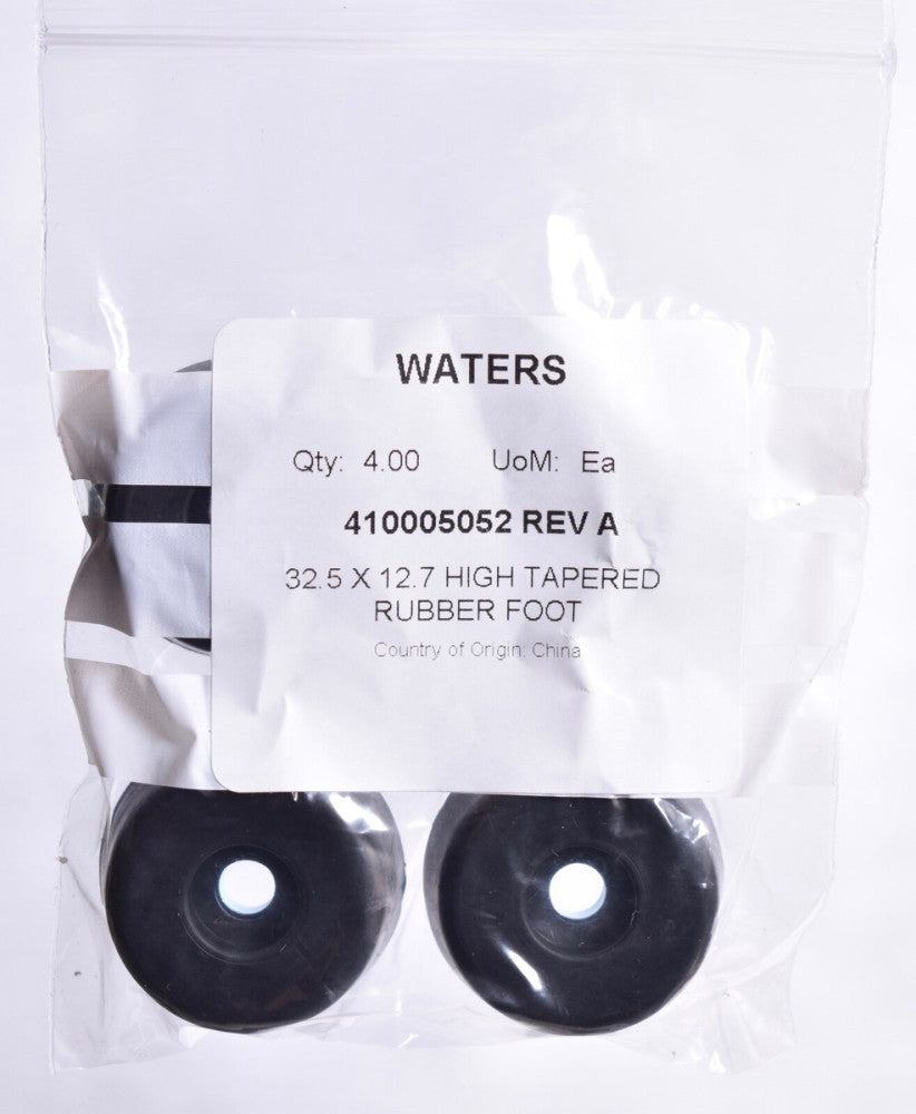4 Count Waters 32.5 x 12.7 High Tapered Rubber Feet 410005052