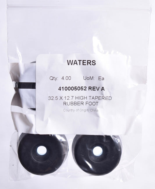 4 Count Waters 32.5 x 12.7 High Tapered Rubber Feet 410005052