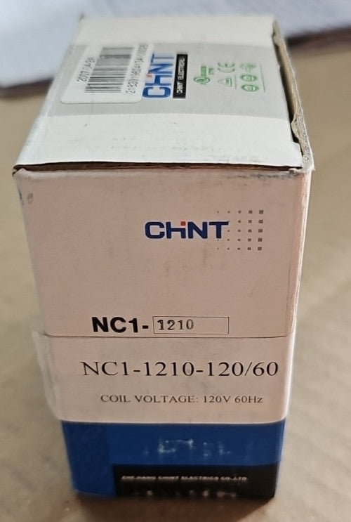 Chint NC1-1210 Contactor 690V 20A 600V  120V COIL