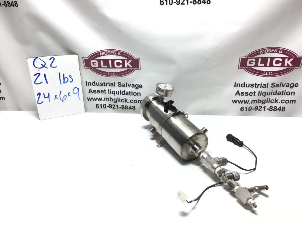 Thartech Capsule/Cylinder MAWP 1500 PSI
