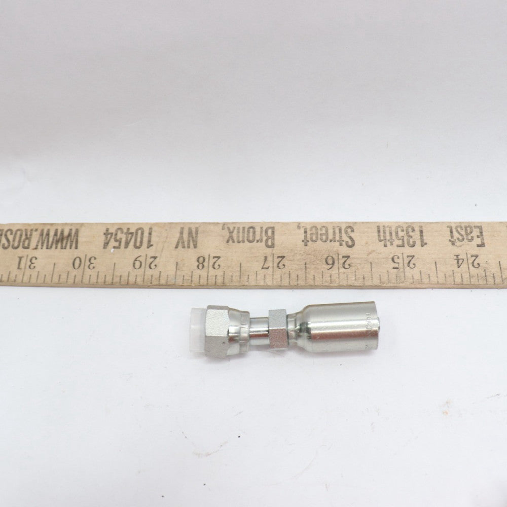 (2-Pk) Parker Female Seal-Lok Straight 1JS56-4-4