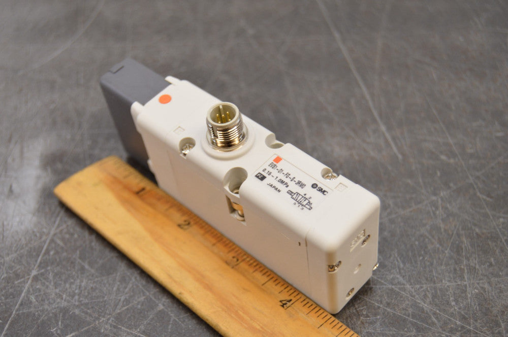 SMC EVS1-01-FG-S-3RM0 Solenoid Valve Manifold Control Block