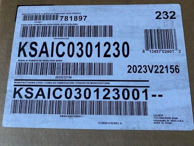 Carrier KSAIC0301230 24V INTERFACE CONTROL KIT