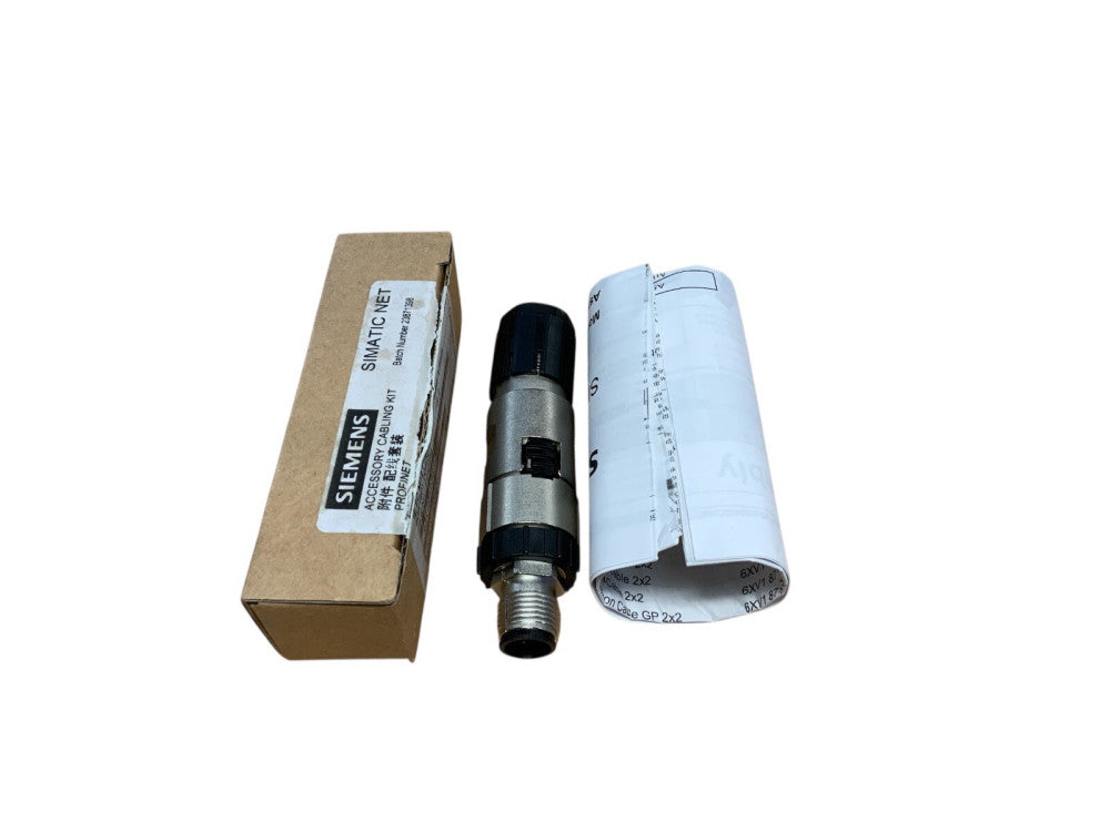 Siemens 6GK1901-0DB20-6AA0 Simatic Net IE FC M12 Plug Pro Connecting Plu.