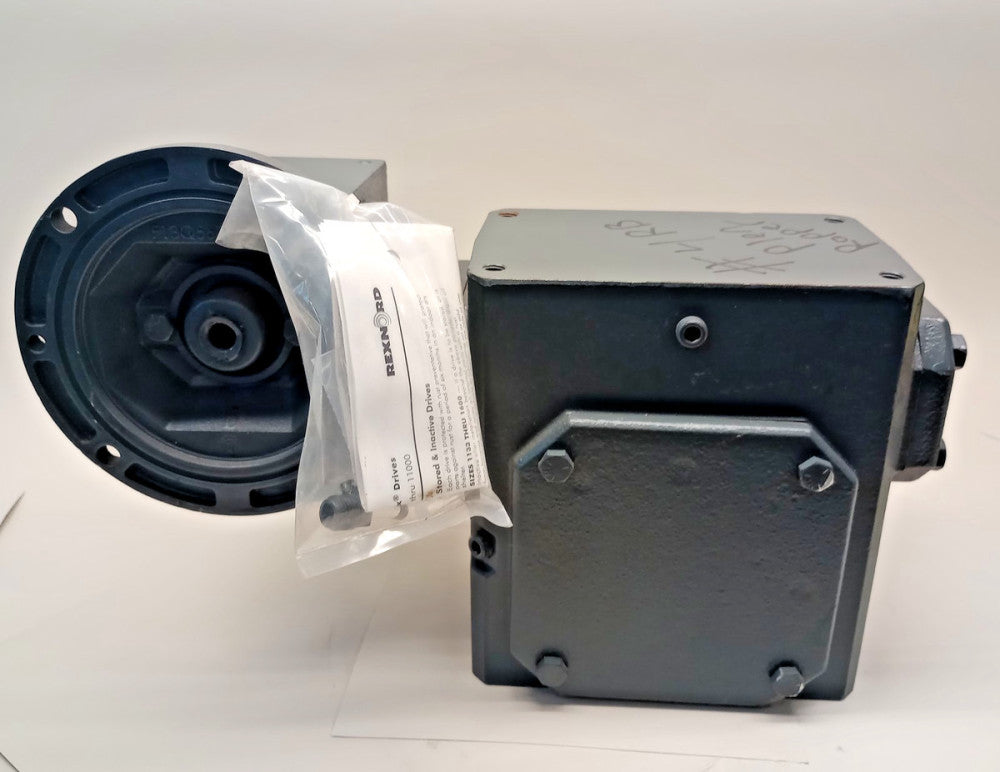 Falk 10195364 Reducer Gearbox 1300WOWM1B-1800AA 0.188hp 3743In-Lb Ratio 1800:1