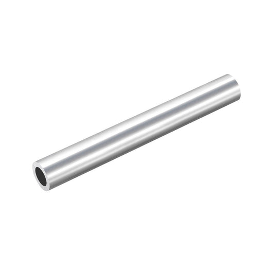 2 x Aluminum Round Tube 25mm OD 15mm Inner Dia 200mm Pipe Tubing