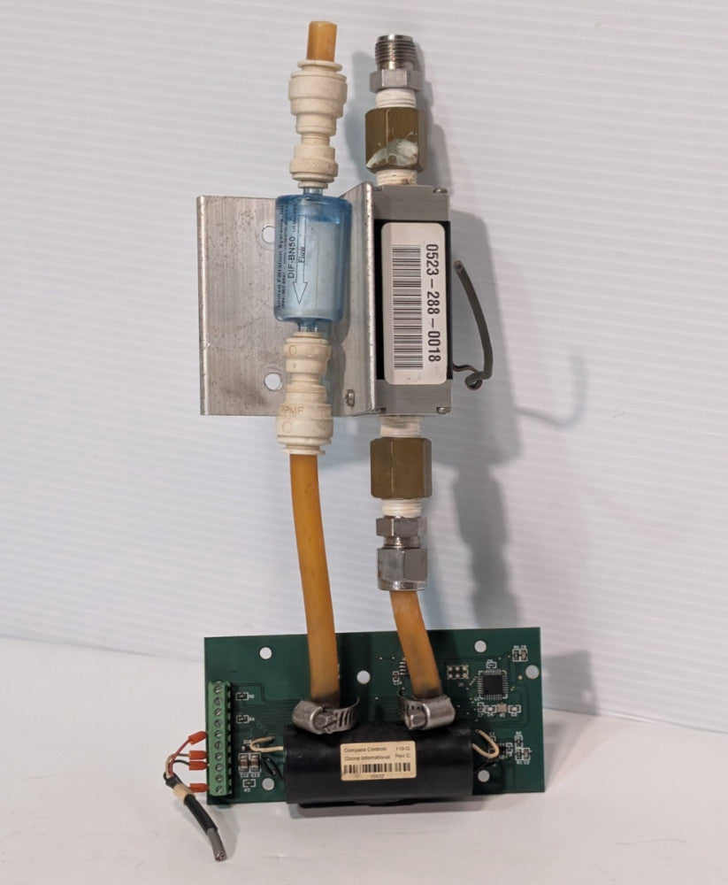 Compass Controls Ozone 110-G PCB, D6F-20A6-000 Sensor, Filter H2O Treatment Assy