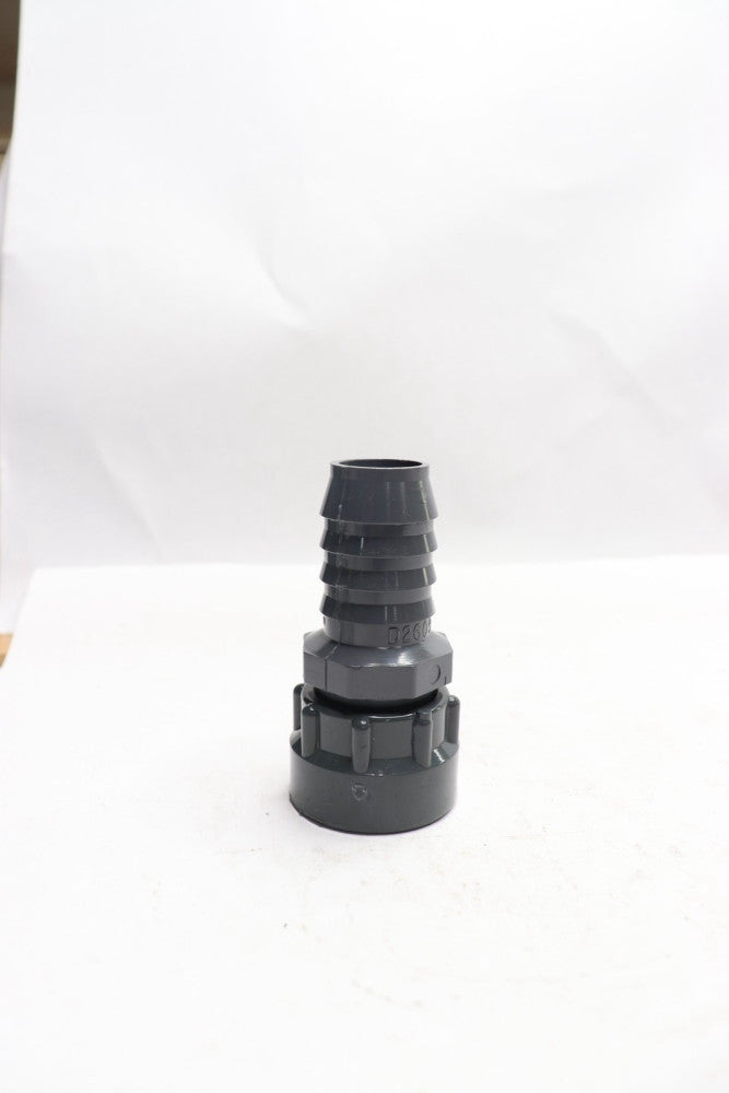 Dura Pipe Fitting Adapter Gray 1-1/4" D2609
