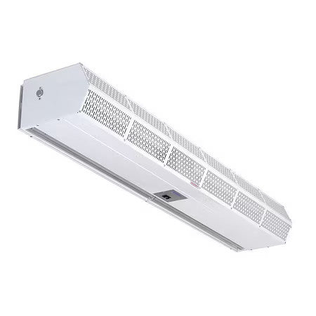 Berner Clc08-1072Eb-080-G Heated Air Curtain,8Kw,208V,2010 Cfm