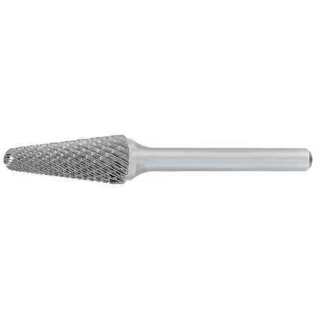 Osg 807-5000 Carbide Bur,14 Deg. Included Angle,1/2In