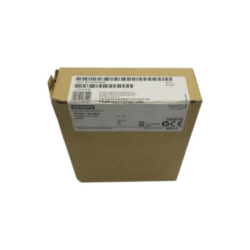SIEMENS 6ES7323-1BL00-0AA0 24VDC NSFS