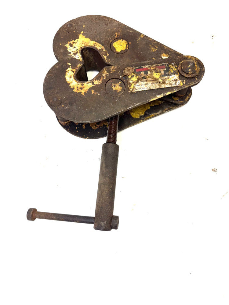 JET BEAM CLAMP MODEL JBC-2 CAPACITY 2 TON FLANGE WIDTH 2.95 X 8.66"