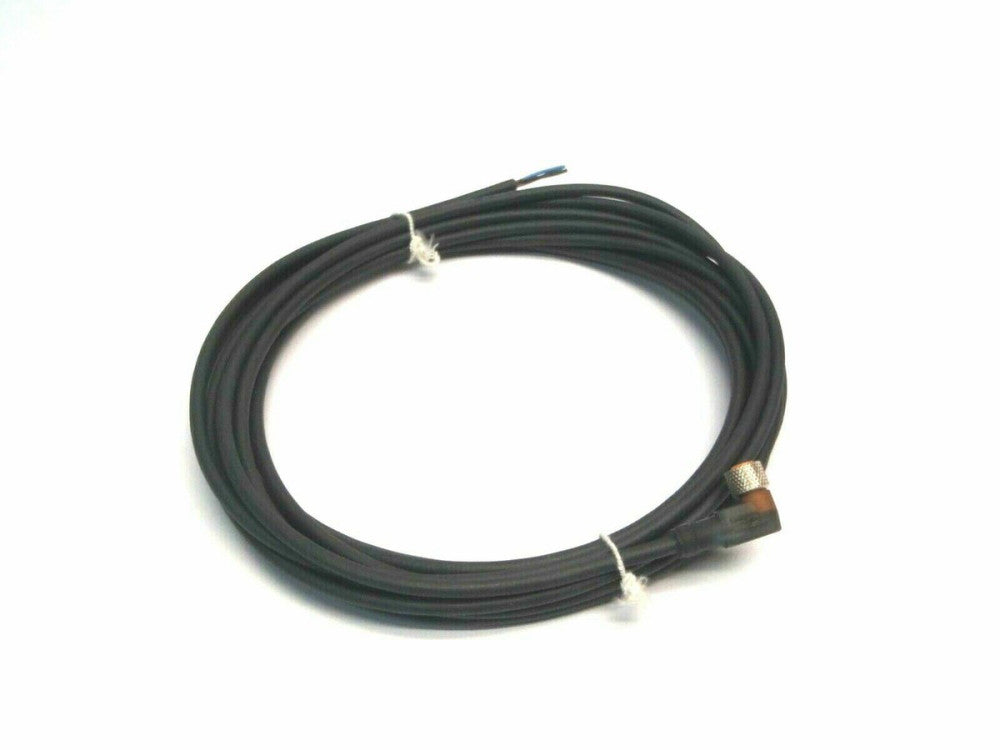 Lumberg RKMWV 3-225 5M Single Ended Cordset Female M8 3-Pin 5m 700000410