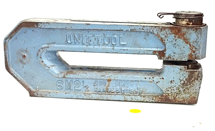 UNITTOOL 8MP 1/4 SHUT HEIGHT RANGE 5-1/2 - 5-1/16 PUNCH DIE TOOL PRESS
