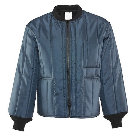 Refrigiwear 0925Rnav3xl Unisex Navy Polyester Jacket Size 3Xl