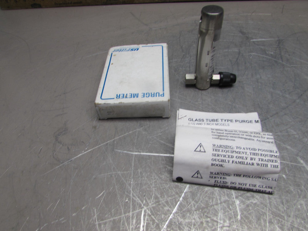 WALLACE & TIERNAN /  US FILTER 32A111SSXX2X, 1/4" PURGE METER, 5-GAL/HR. NIB!